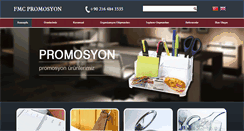 Desktop Screenshot of fmcpromosyon.com