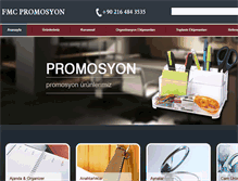 Tablet Screenshot of fmcpromosyon.com